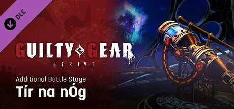 GGST Additional Battle Stage 4 - Tír na nÓg (DLC)