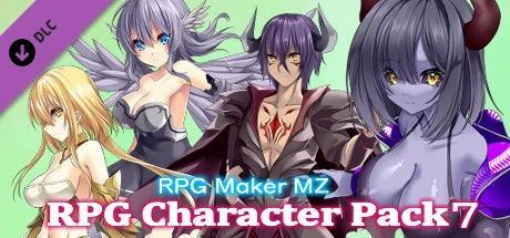 RPG Maker MZ - RPG Character Pack 7 (DLC)