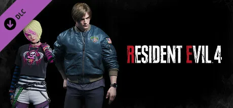 Resident Evil 4 Leon & Ashley Costumes: 'Casual' (DLC)