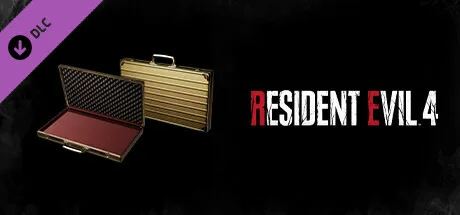 Resident Evil 4 Attaché Case: 'Gold' (DLC)