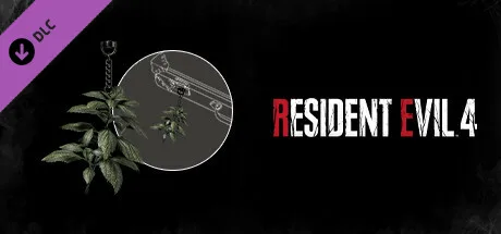 Resident Evil 4 Charm: 'Green Herb' (DLC)