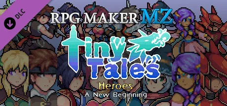 RPG Maker MZ - MT Tiny Tales Heroes - A New Beginning (DLC)