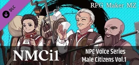 RPG Maker MZ - NPC Male Citizens Vol.1 (DLC)