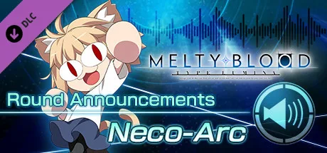 MELTY BLOOD: TYPE LUMINA - Neco-Arc Round Announcements (DLC)