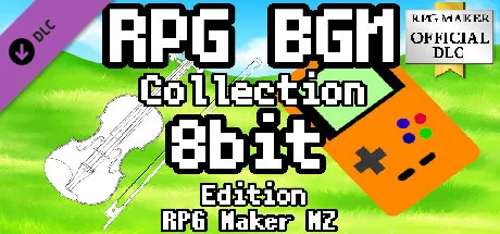 RPG Maker MZ - RPG BGM Collection 8bit Edition (DLC)
