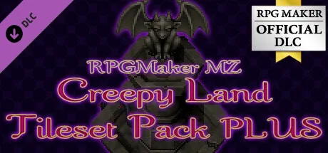RPG Maker MZ - Creepy Land Tileset Pack Plus (DLC)