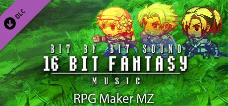 RPG Maker MZ - Bit by Bit Sound - 16 Bit Fantasy Music (DLC)