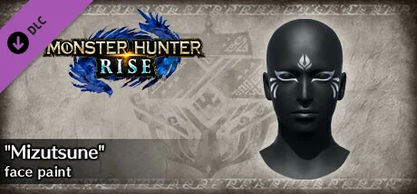 Monster Hunter Rise - "Mizutsune" face paint (DLC)