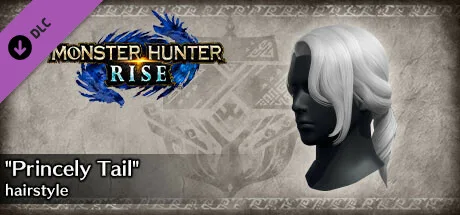 Monster Hunter Rise - "Princely Tail" hairstyle (DLC)
