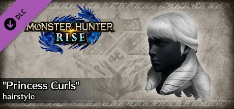 Monster Hunter Rise - "Princess Curls" hairstyle (DLC)