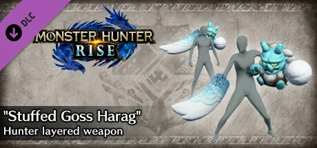 Monster Hunter Rise - "Stuffed Goss Harag" Hunter layered weapon (Dual Blades) (DLC)