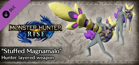 Monster Hunter Rise - "Stuffed Magnamalo" Hunter layered weapon (Gunlance) (DLC)