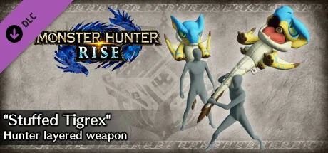 Monster Hunter Rise - "Stuffed Tigrex" Hunter layered weapon (Hunting Horn) (DLC)