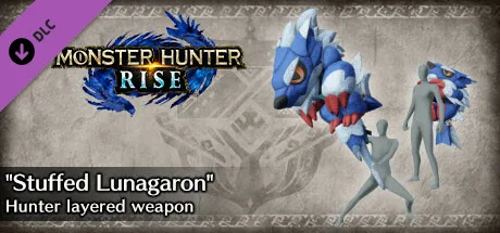 Monster Hunter Rise - "Stuffed Lunagaron" Hunter layered weapon (Switch Axe) (DLC)