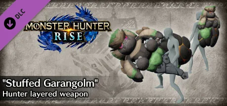 Monster Hunter Rise - "Stuffed Garangolm" Hunter layered weapon (Charge Blade) (DLC)