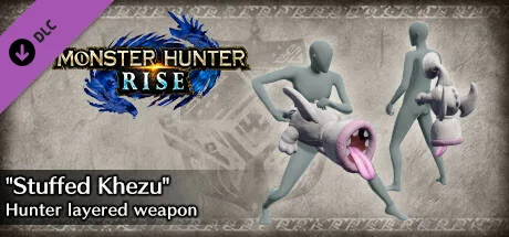 Monster Hunter Rise - "Stuffed Khezu" Hunter layered weapon (Light Bowgun) (DLC)