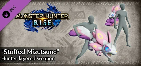 Monster Hunter Rise - "Stuffed Mizutsune" Hunter layered weapon (Heavy Bowgun) (DLC)