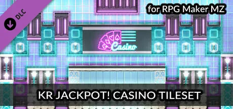 RPG Maker MZ - KR JACKPOT - Casino Tileset (DLC)