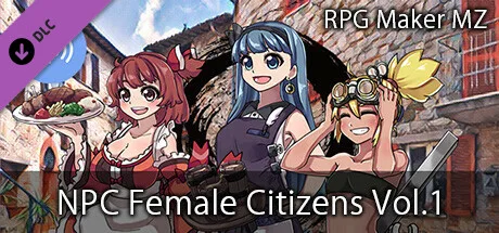 RPG Maker MZ - NPC Female Citizens Vol.1 (DLC)