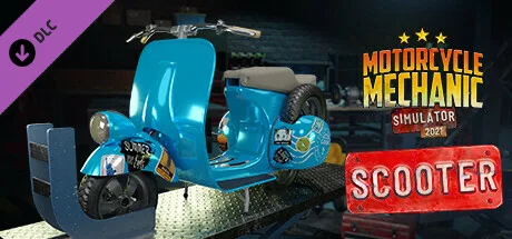 Motorcycle Mechanic Simulator 2021 - Scooter DLC (DLC)