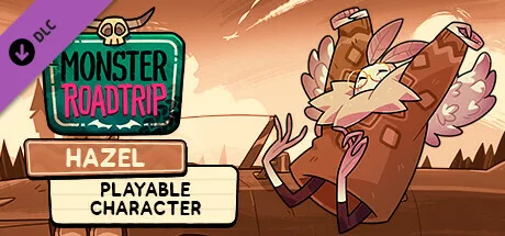 Monster Roadtrip Playable character - Hazel (DLC)