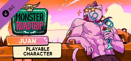 Monster Roadtrip Playable character - Juan (DLC)
