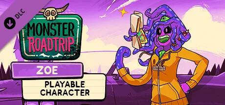 Monster Roadtrip Playable character - Zoe (DLC)