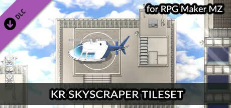 RPG Maker MZ - KR Skyscraper Tileset (DLC)