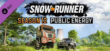 SnowRunner - Season 12: Public Energy (DLC)