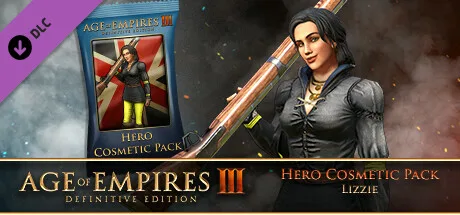 Age of Empires III: Definitive Edition – Hero Cosmetic Pack – Lizzie (DLC)