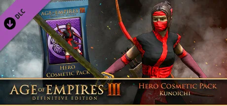 Age of Empires III: Definitive Edition – Hero Cosmetic Pack – Kunoichi (DLC)