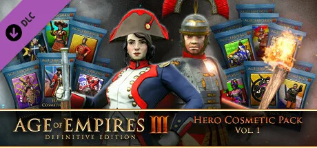 Age of Empires III: Definitive Edition – Hero Cosmetic Pack – Vol. 1 (DLC)