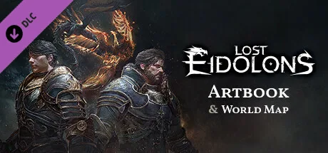Lost Eidolons - Artbook & World Map (DLC)