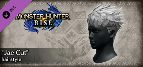 Monster Hunter Rise - "Jae Cut" hairstyle (DLC)