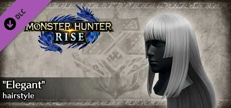 Monster Hunter Rise - "Elegant" hairstyle (DLC)