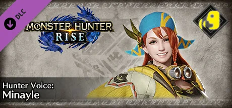 Monster Hunter Rise - Hunter Voice: Minayle (DLC)