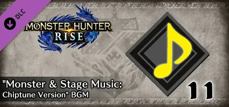 Monster Hunter Rise - "Monster & Stage Music: Chiptune Version" BGM (DLC)