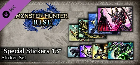 Monster Hunter Rise - "Special Stickers 13" sticker set (DLC)