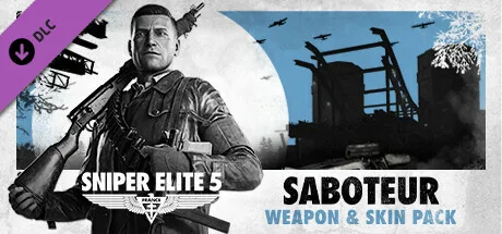 Sniper Elite 5: Saboteur Weapon and Skin Pack (DLC)