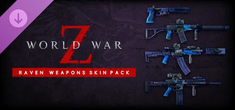 World War Z: Raven Weapons Skin Pack (DLC)