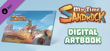 My Time at Sandrock - Digital Artbook (DLC)