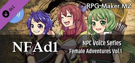 RPG Maker MZ - NPC Female Adventurers Vol.1 (DLC)