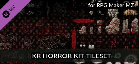 RPG Maker MZ - KR Horror Kit Tileset (DLC)