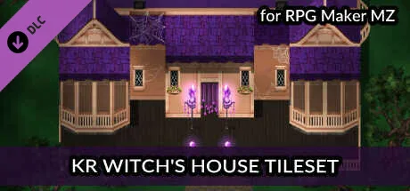 RPG Maker MZ - KR Witch’s House Tileset (DLC)