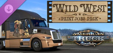 American Truck Simulator - Wild West Paint Jobs Pack (DLC)
