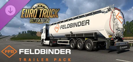 Euro Truck Simulator 2 - Feldbinder Trailer Pack (DLC)