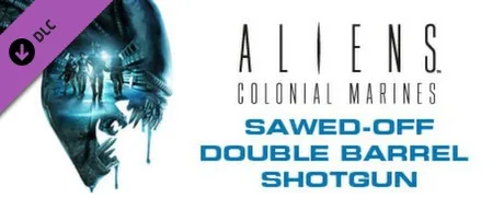Aliens: Colonial Marines Sawed-off Double Barrel Shotgun (DLC)
