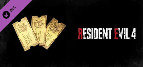 Resident Evil 4 Weapon Exclusive Upgrade Ticket x3 (A) (DLC)