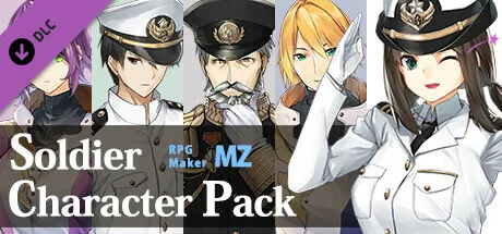 RPG Maker MZ - Soldier Character Pack (DLC)