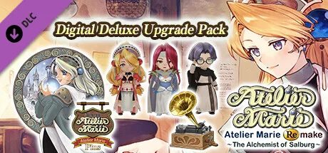 Atelier Marie Remake: The Alchemist of Salburg Digital Deluxe Upgrade Pack (DLC)